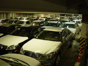 luxurious vehicles